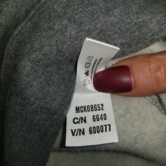 Cutter & Buck sweatshirt/fleece pullover - Picture 7 of 9